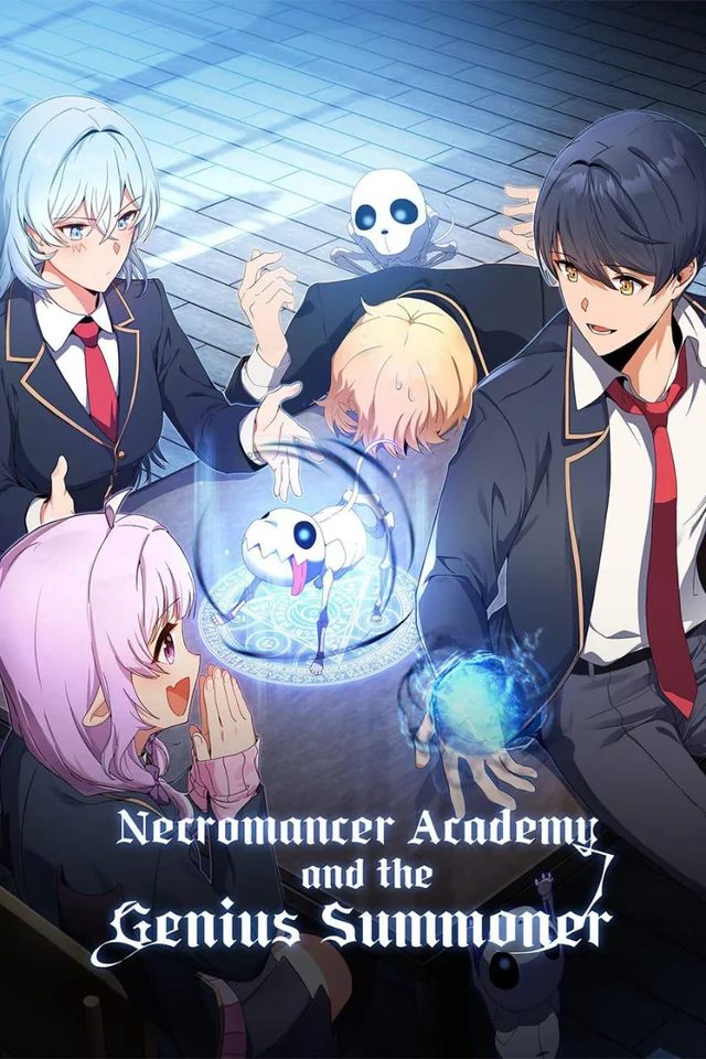 Necromancer Academy and the Genius Summone